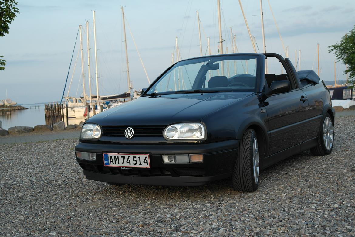 VW Golf 3 Cabriolet billede 2