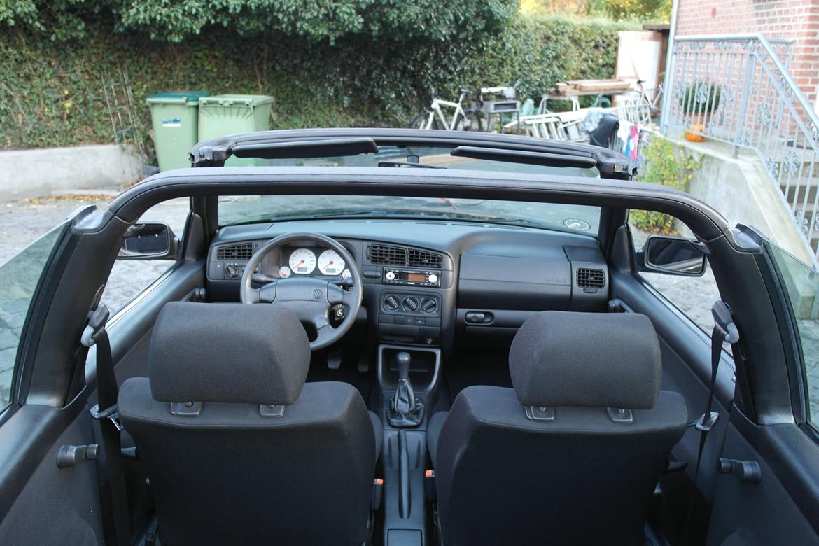 VW Golf 3 Cabriolet billede 14