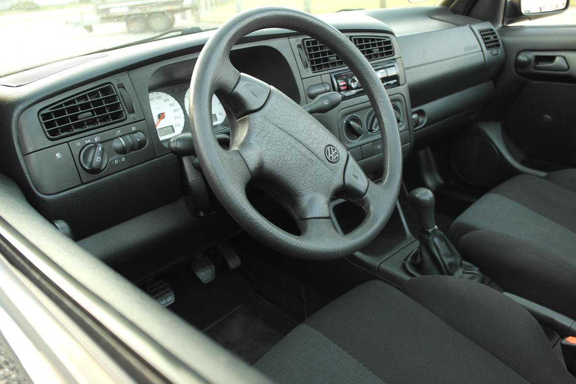 VW Golf 3 Cabriolet billede 11