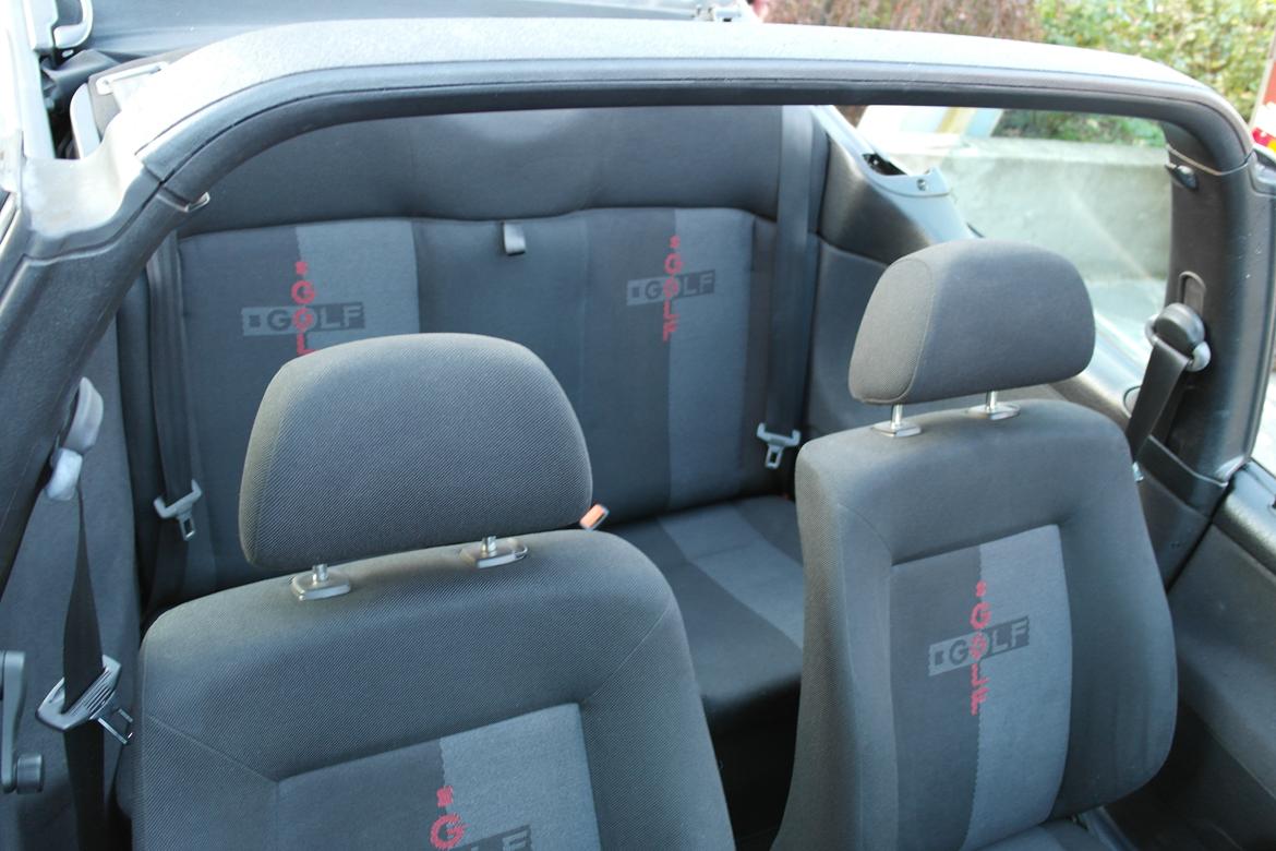 VW Golf 3 Cabriolet billede 16