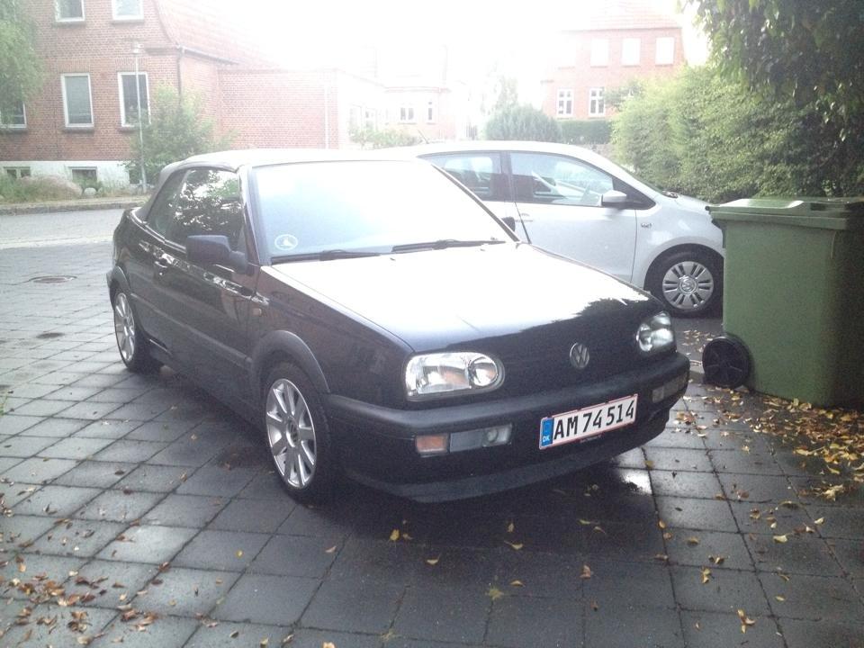 VW Golf 3 Cabriolet billede 6