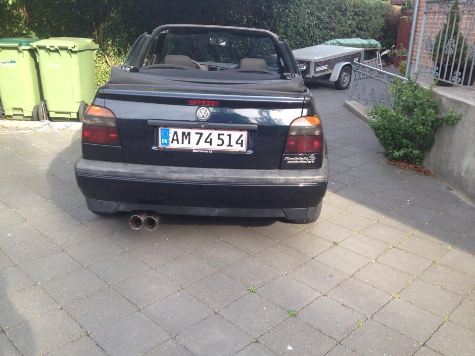 VW Golf 3 Cabriolet billede 3