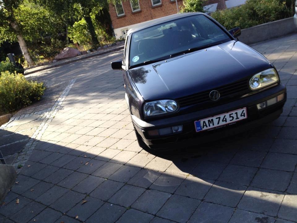 VW Golf 3 Cabriolet billede 4