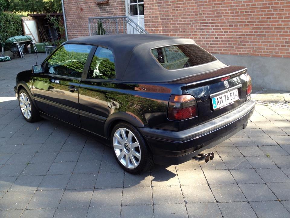 VW Golf 3 Cabriolet billede 7