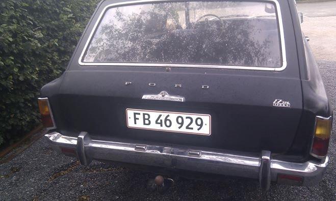 Ford 17m p7b 3dørs stationcar - en go røv billede 3