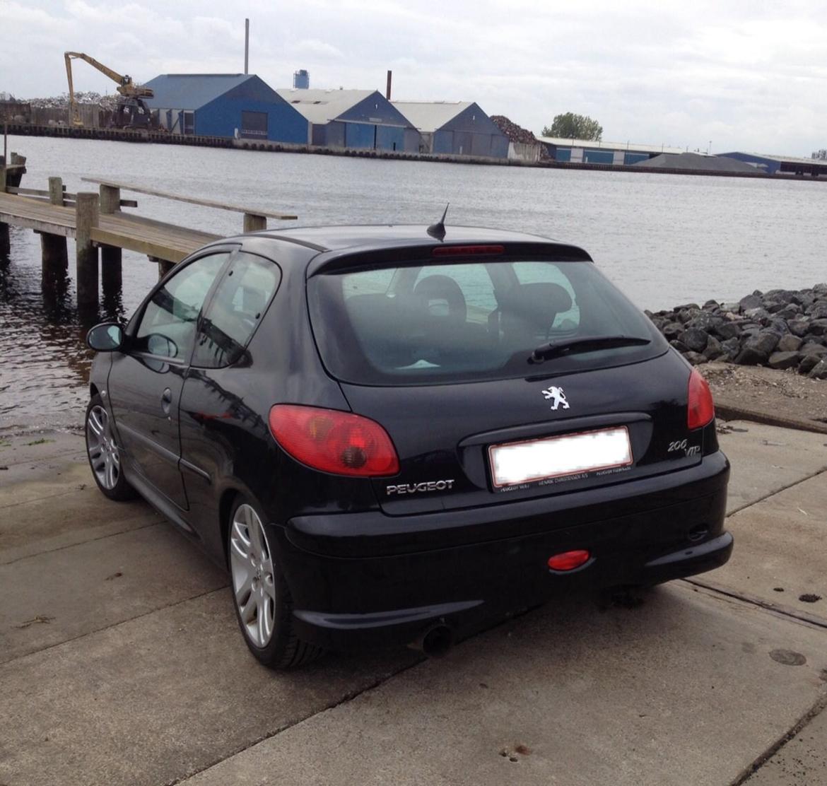 Peugeot 206 1,4 S-line billede 6