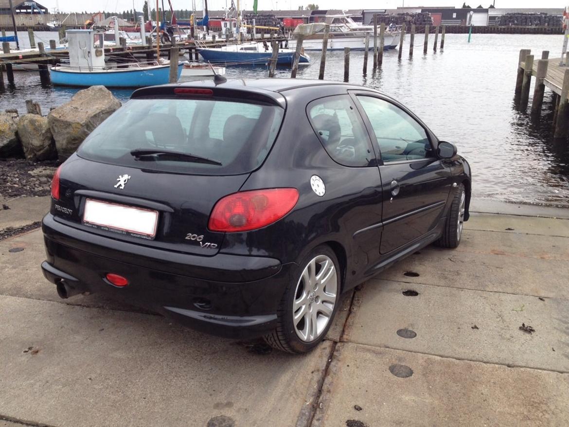 Peugeot 206 1,4 S-line billede 5