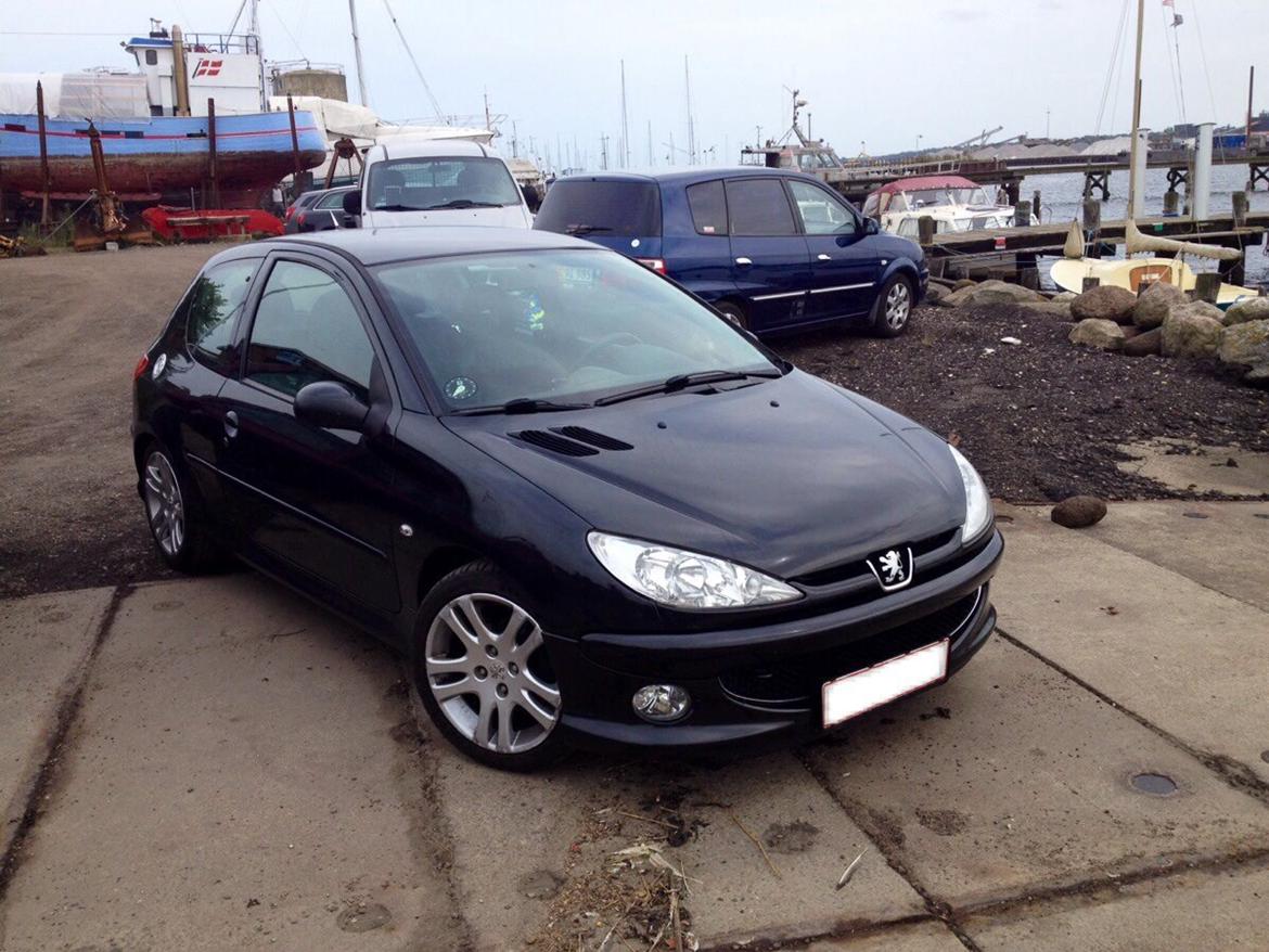 Peugeot 206 1,4 S-line billede 2