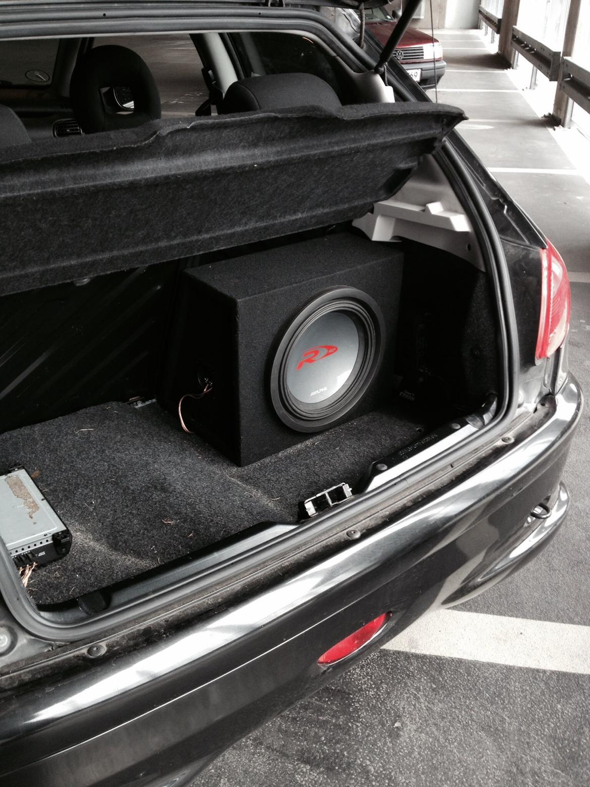 Peugeot 206 1,4 S-line billede 9