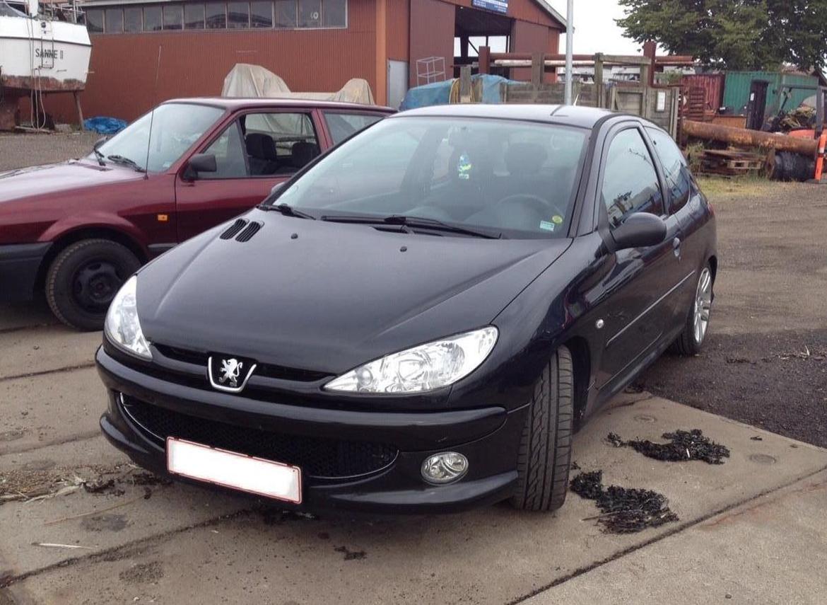 Peugeot 206 1,4 S-line billede 3