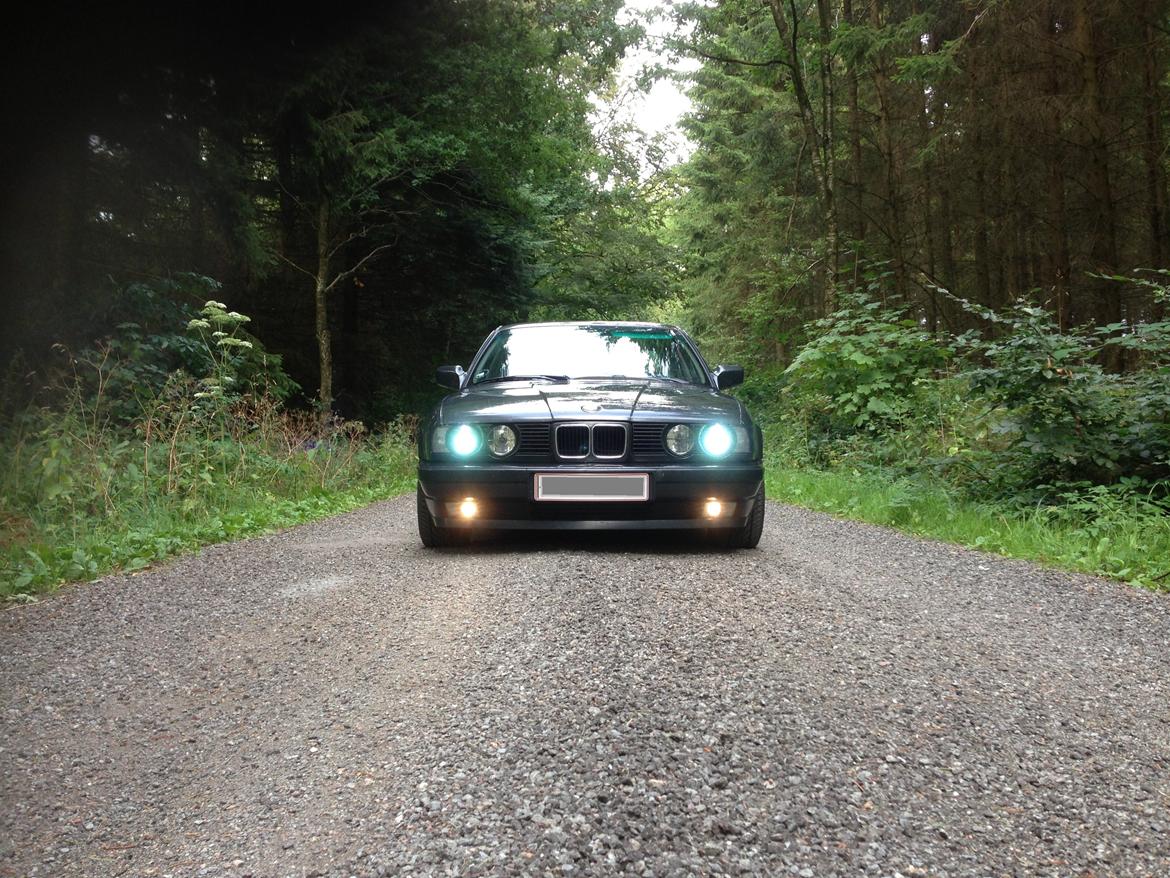 BMW E34 billede 6