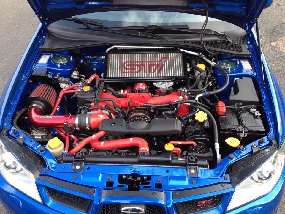 Subaru Impreza WRX STI billede 4