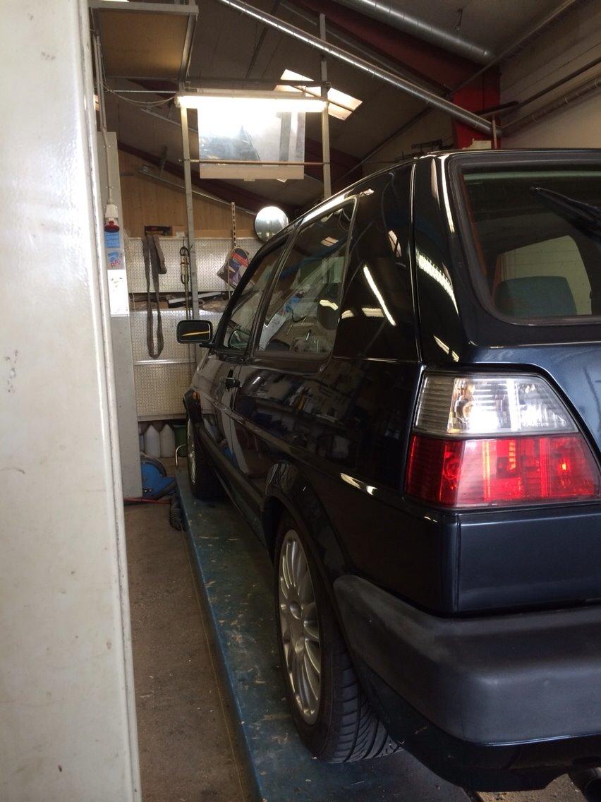 VW Golf Mk2 (SOLGT) billede 10