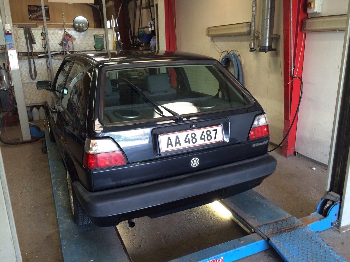 VW Golf Mk2 (SOLGT) billede 11