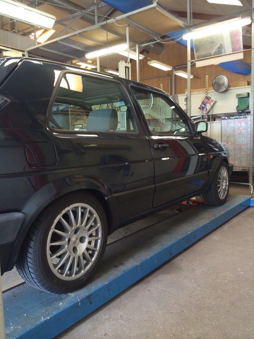 VW Golf Mk2 (SOLGT) billede 12