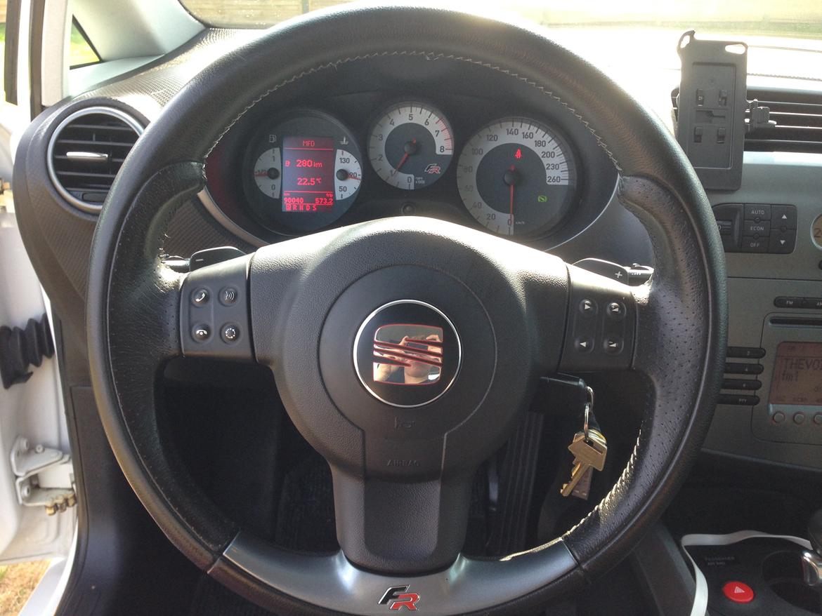 Seat Leon FR 2,0 TFSI DSG billede 8