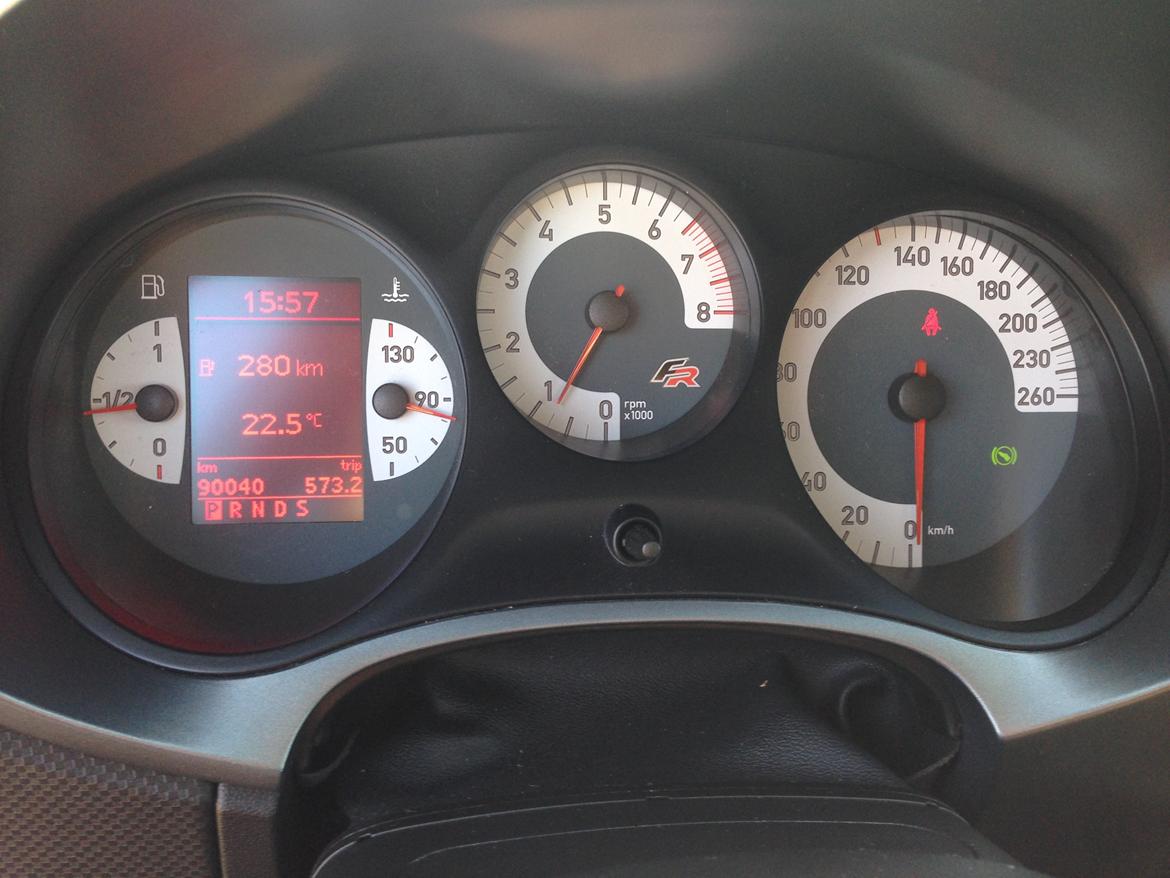 Seat Leon FR 2,0 TFSI DSG billede 9