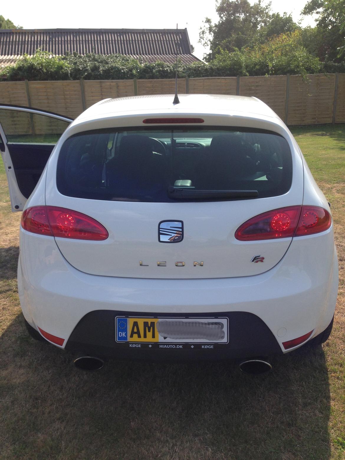 Seat Leon FR 2,0 TFSI DSG billede 19