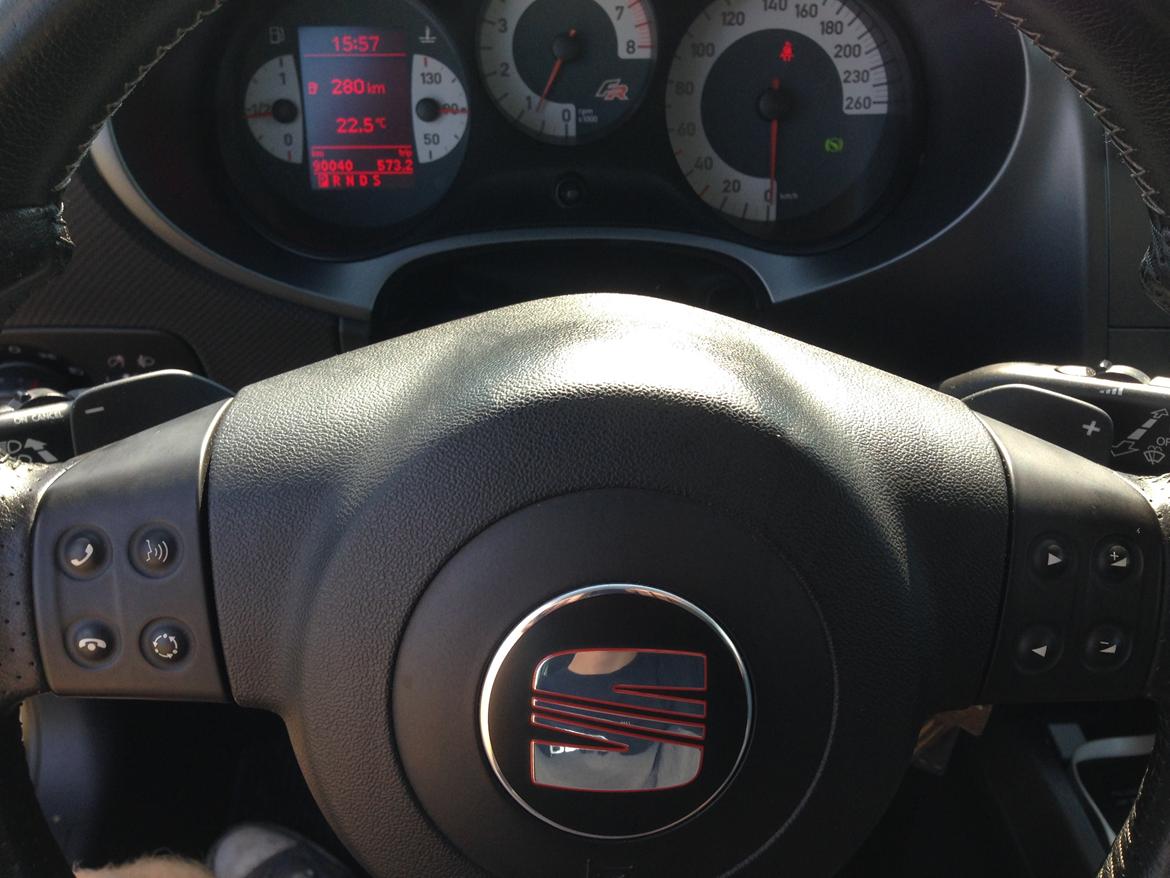 Seat Leon FR 2,0 TFSI DSG billede 14