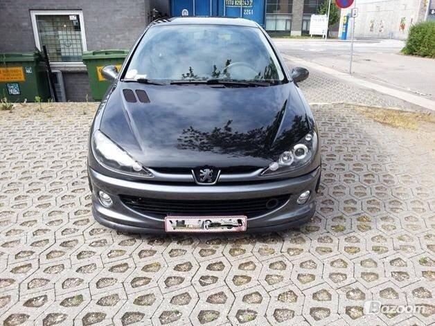 Peugeot 206 S16 billede 4