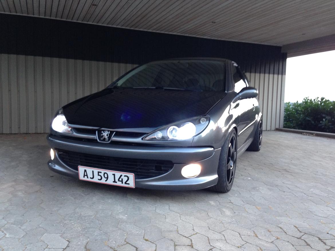 Peugeot 206 S16 billede 5