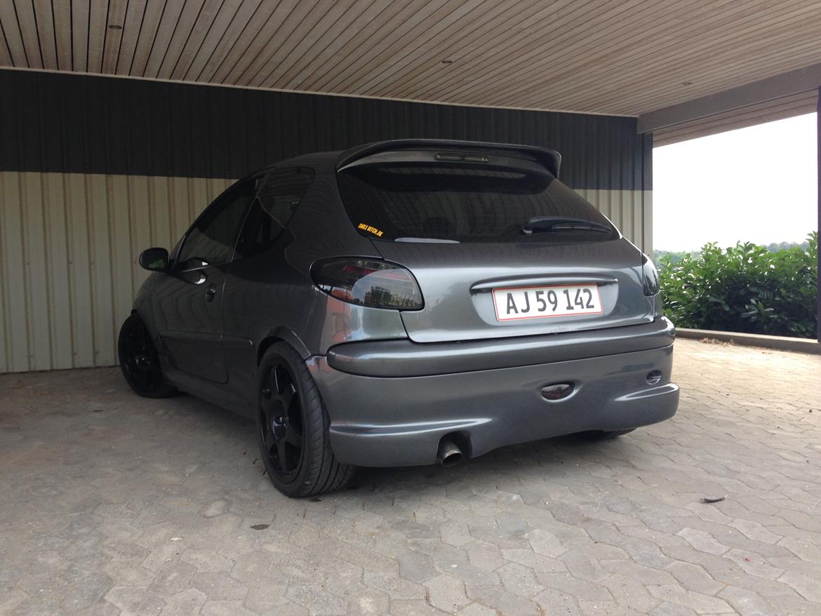 Peugeot 206 S16 billede 11