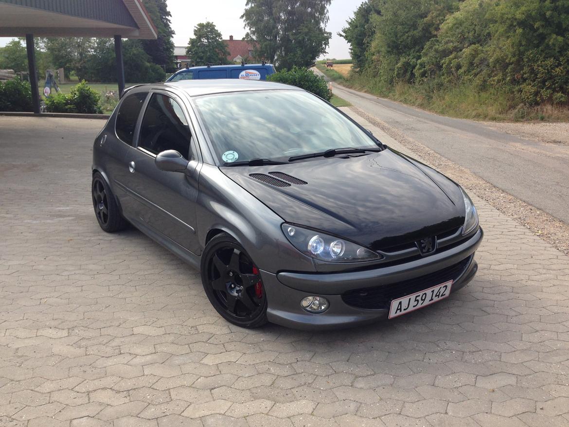 Peugeot 206 S16 billede 14