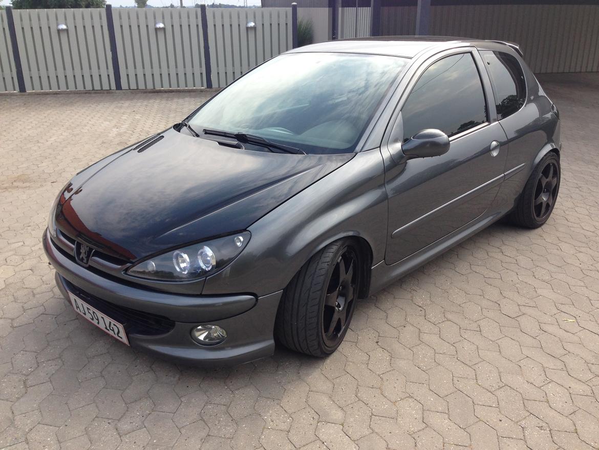 Peugeot 206 S16 billede 15