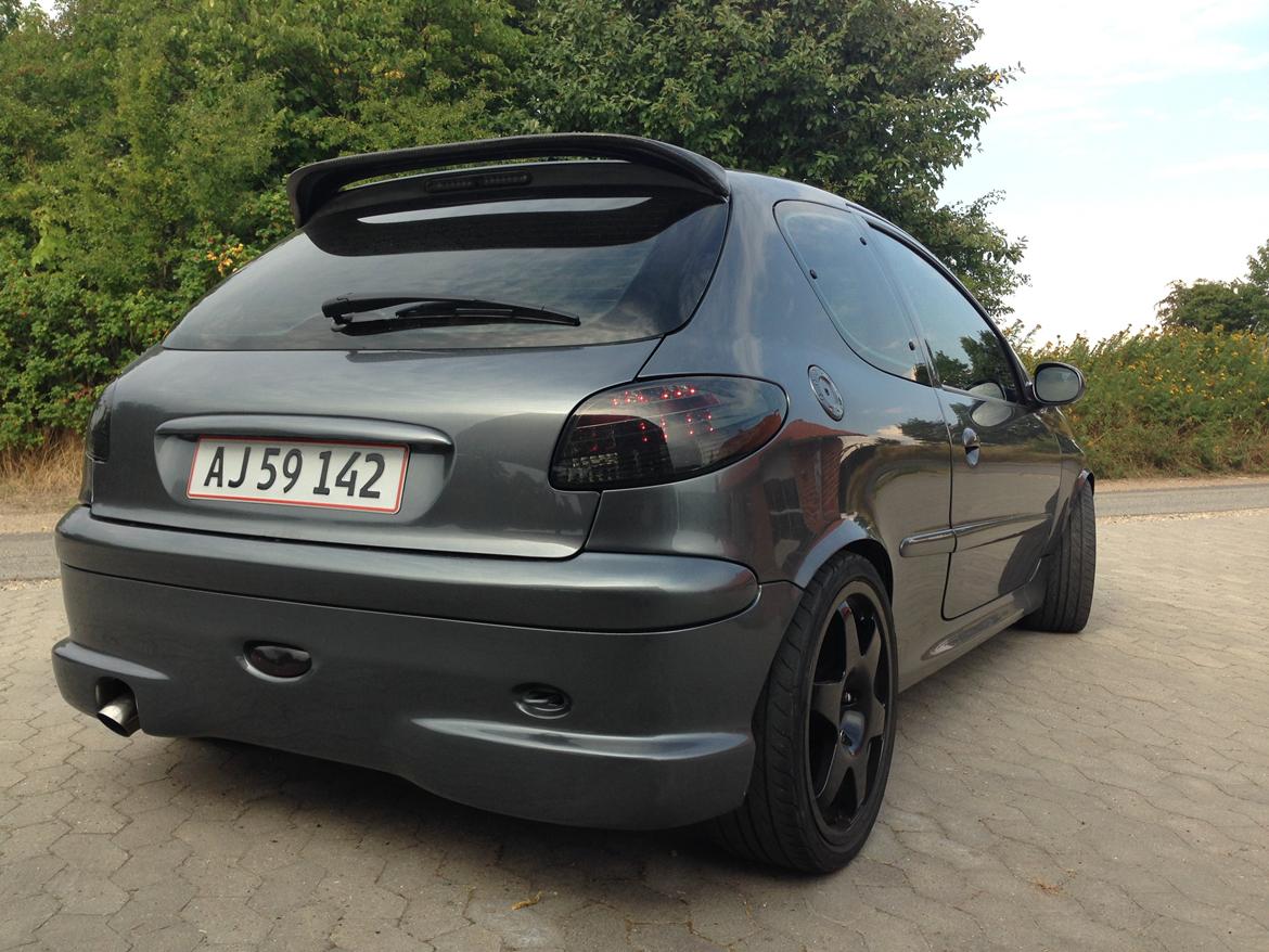 Peugeot 206 S16 billede 16