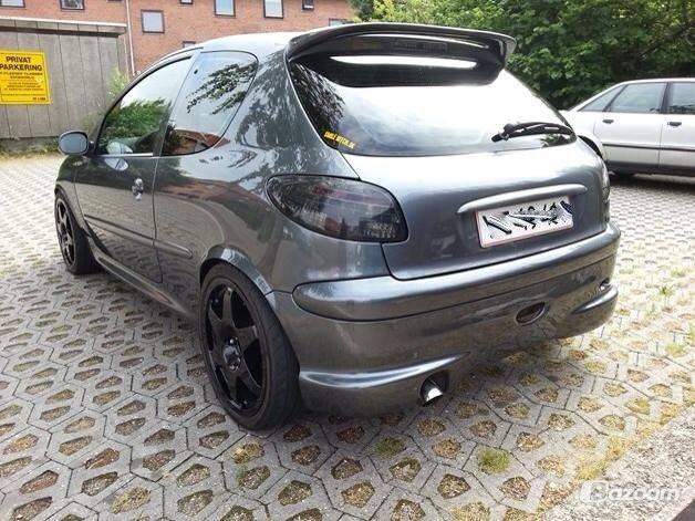 Peugeot 206 S16 billede 3