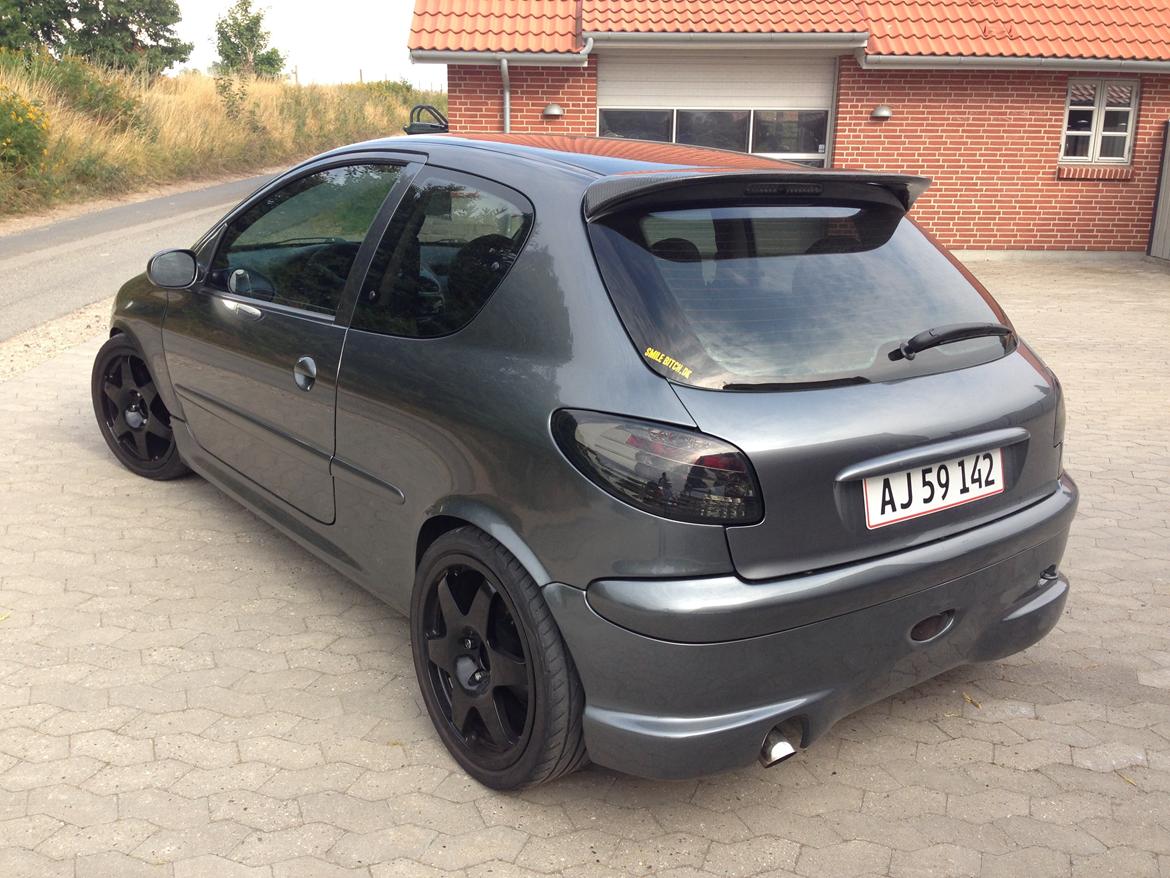 Peugeot 206 S16 billede 18