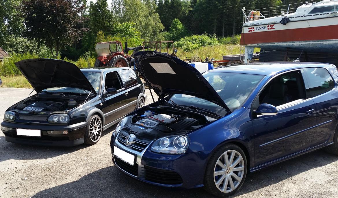 VW Golf V R32 billede 17