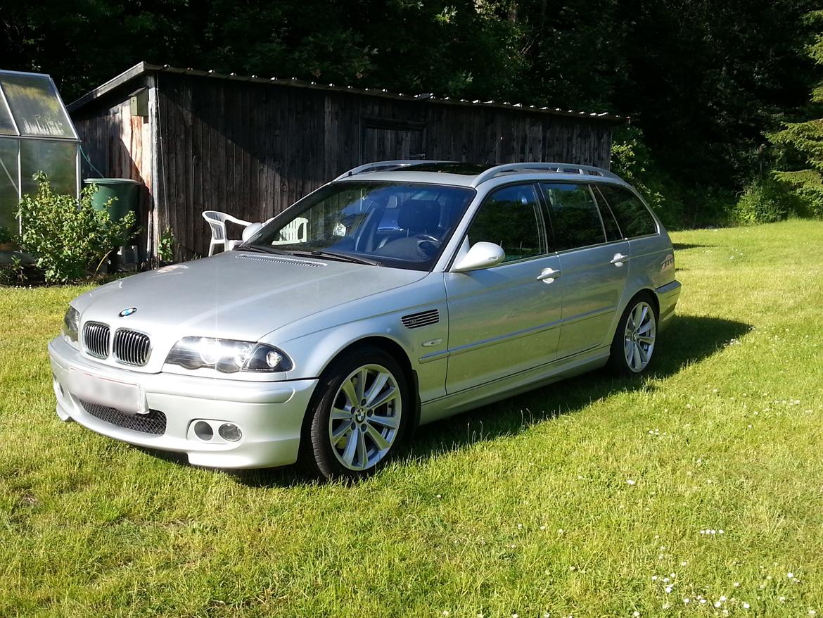 BMW e46 330d billede 3