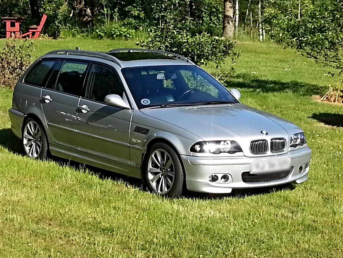 BMW e46 330d billede 1