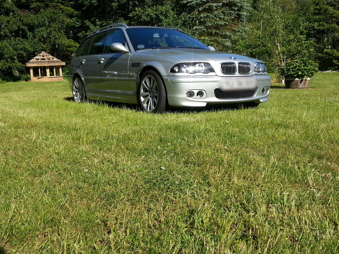 BMW e46 330d billede 7