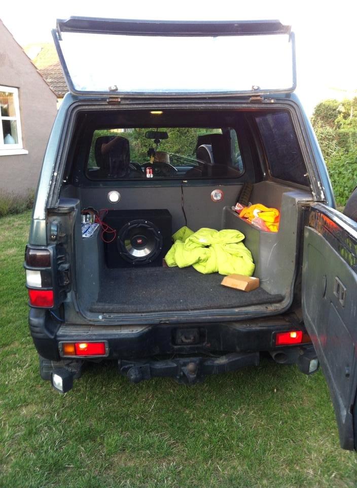 Mitsubishi Pajero billede 6