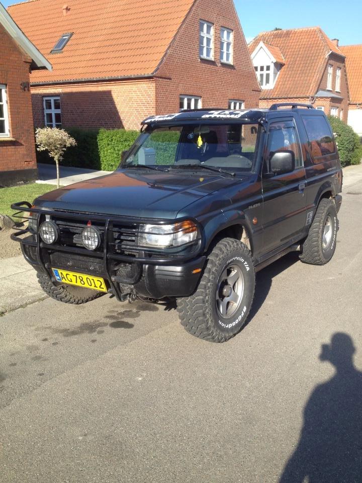 Mitsubishi Pajero - Fra da der var MudTerrain på.. og gamle lygter billede 13