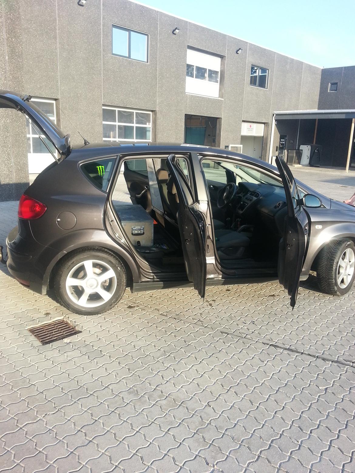 Seat altea TDi 140 Stylance Van tidligere bil(solgt) billede 7