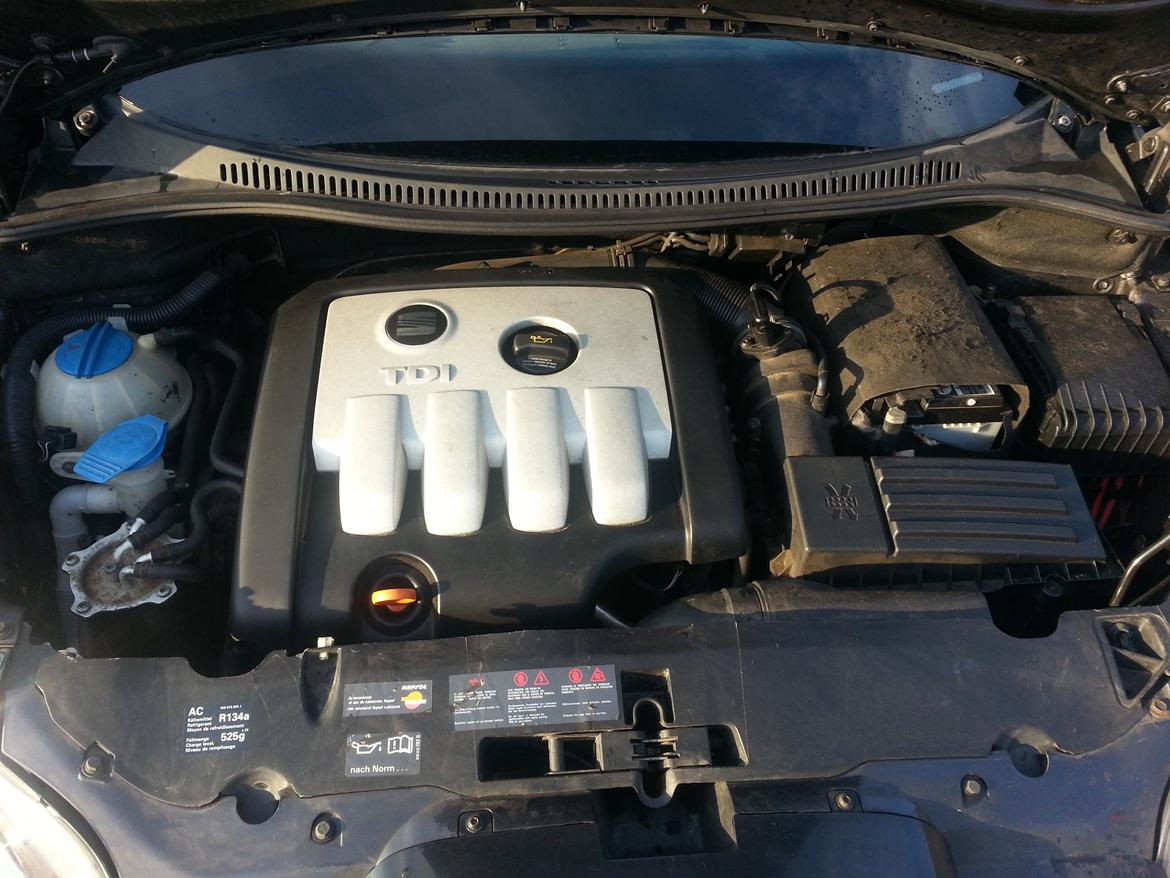 Seat altea TDi 140 Stylance Van tidligere bil(solgt) billede 10