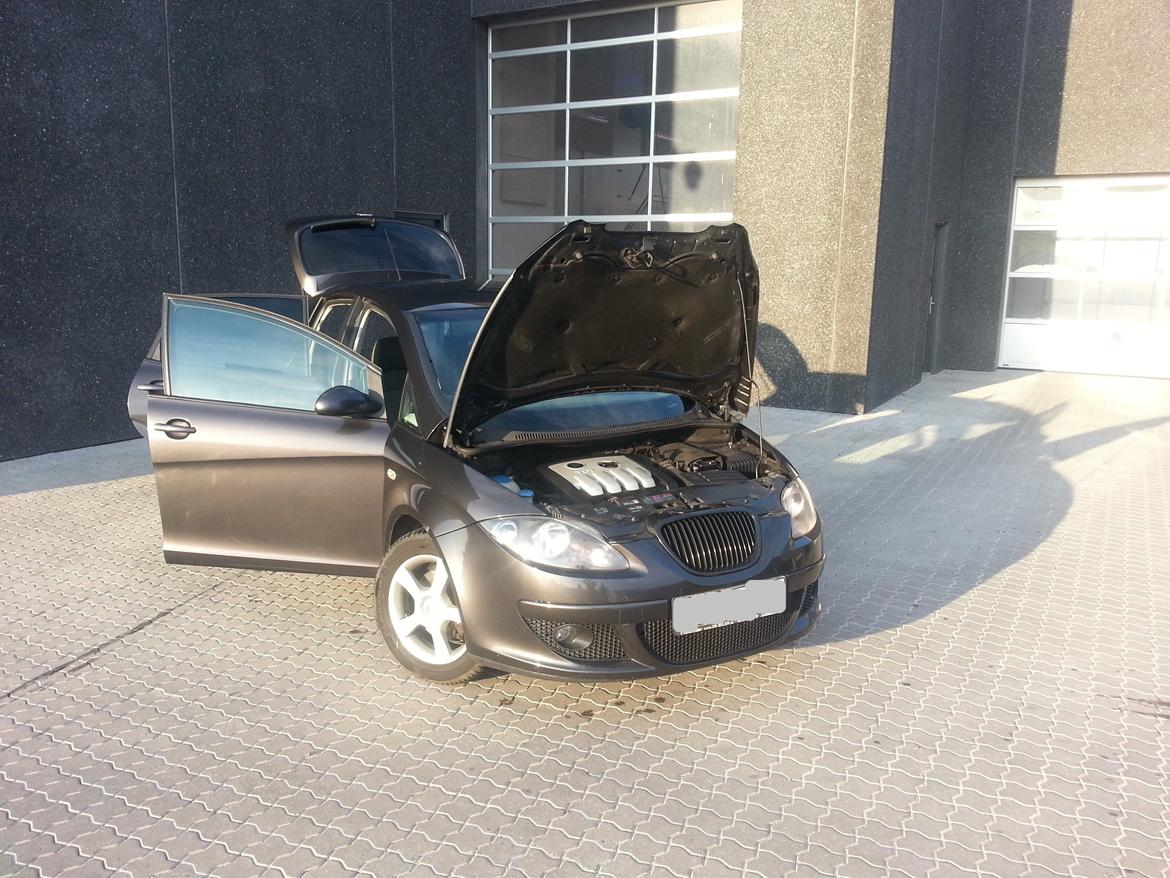 Seat altea TDi 140 Stylance Van tidligere bil(solgt) billede 11