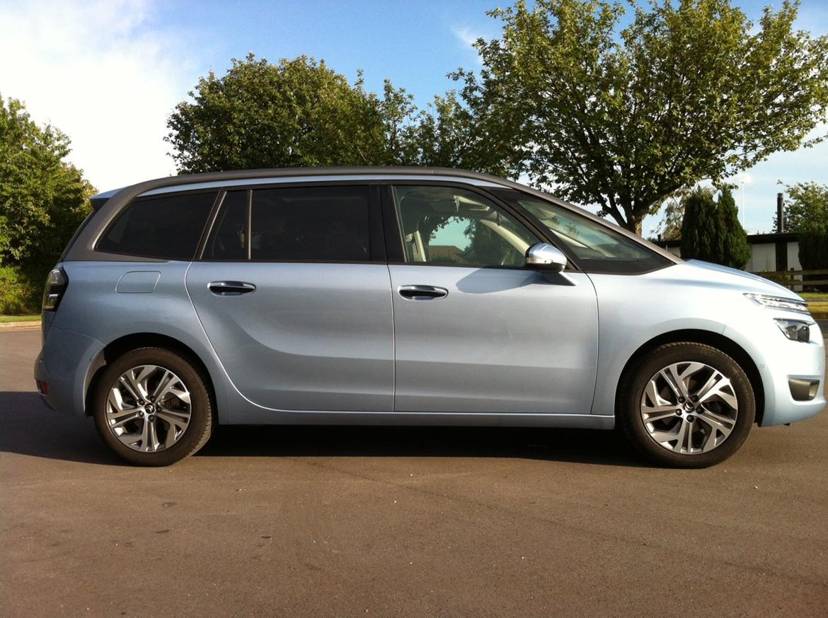 Citroën C4 Grand Picasso 1,6 E-HDI Airdream Intensive billede 3