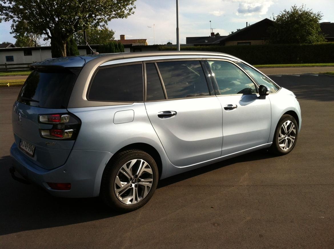 Citroën C4 Grand Picasso 1,6 E-HDI Airdream Intensive billede 2