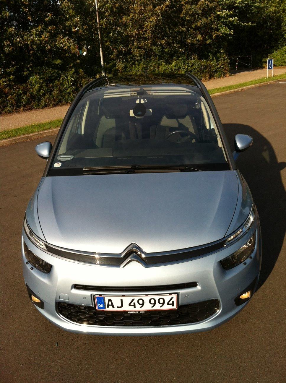 Citroën C4 Grand Picasso 1,6 E-HDI Airdream Intensive billede 4