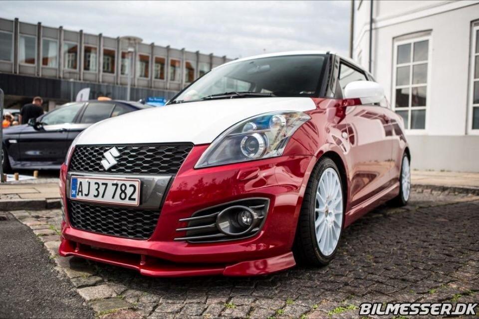 Suzuki Swift sport billede 1