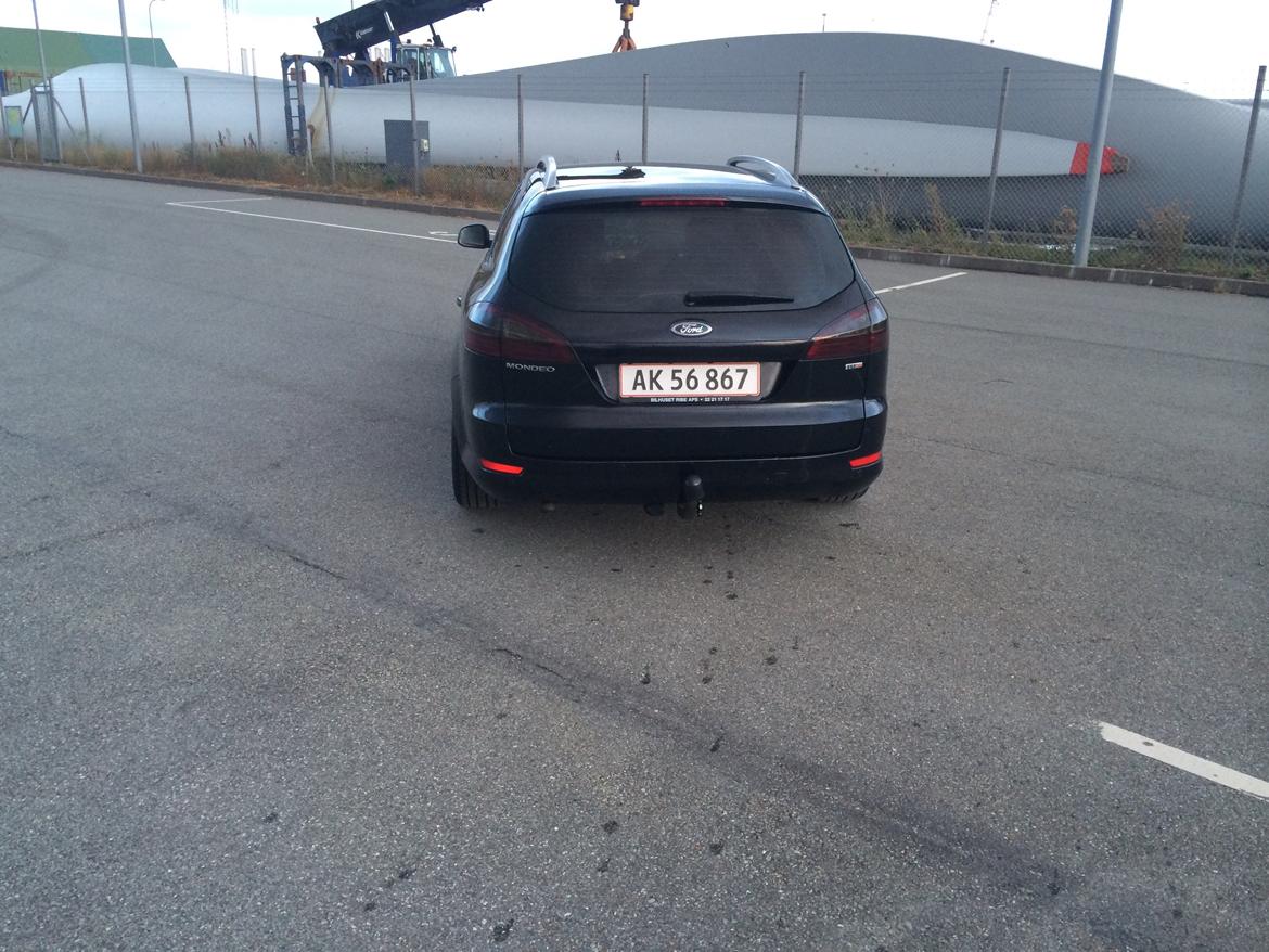 Ford Mondeo mk4 billede 1