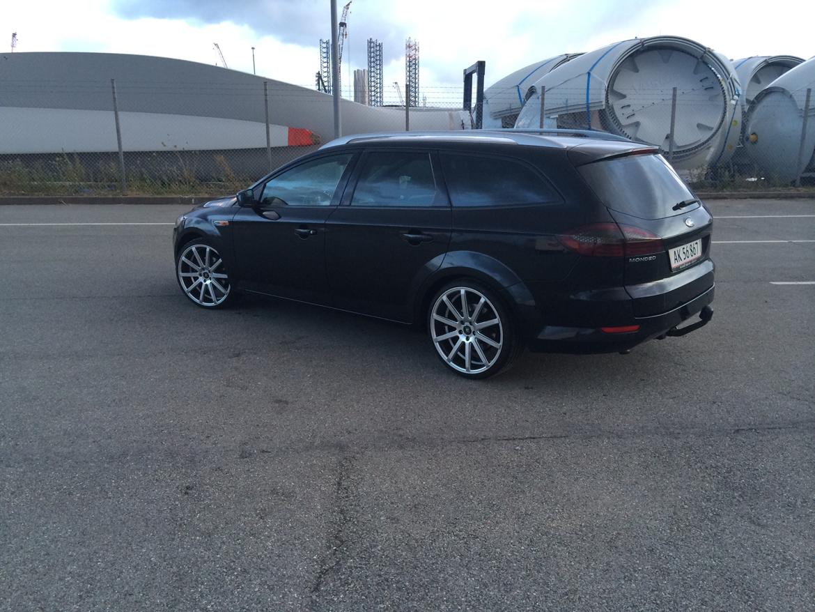 Ford Mondeo mk4 billede 2