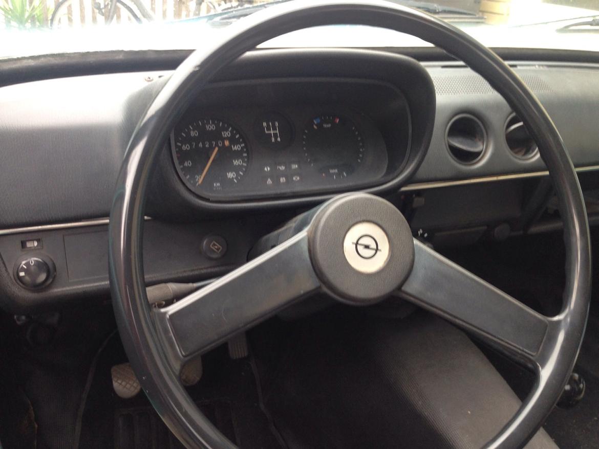 Opel Kadett C 1,0 - "Dorit" billede 10