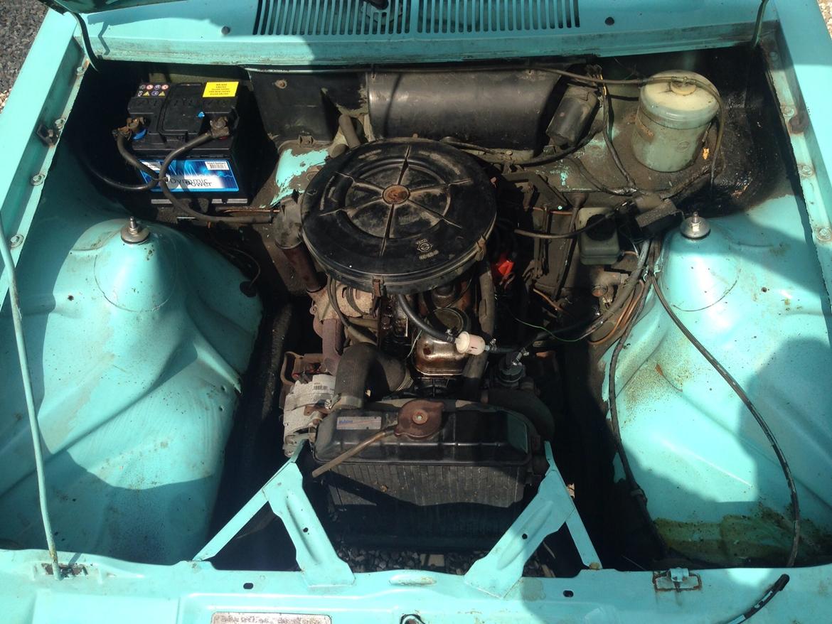 Opel Kadett C 1,0 - "Dorit" billede 8