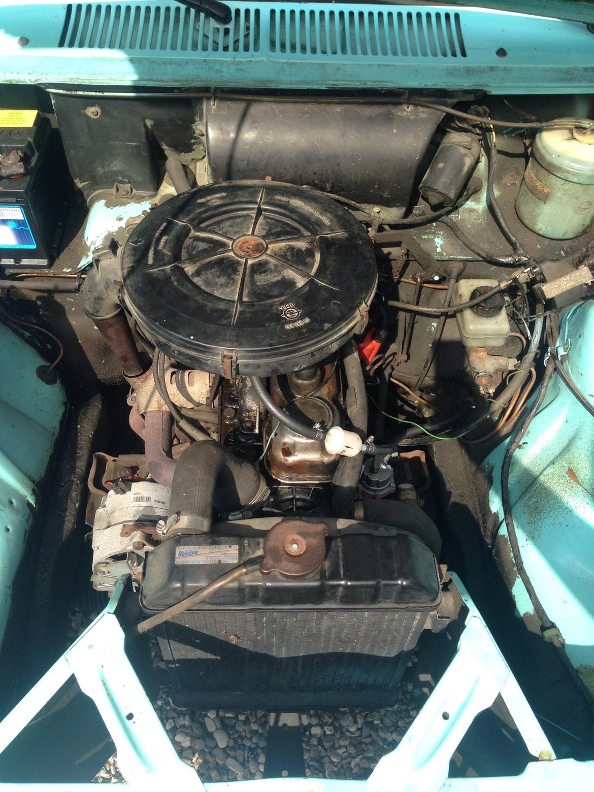 Opel Kadett C 1,0 - "Dorit" billede 9