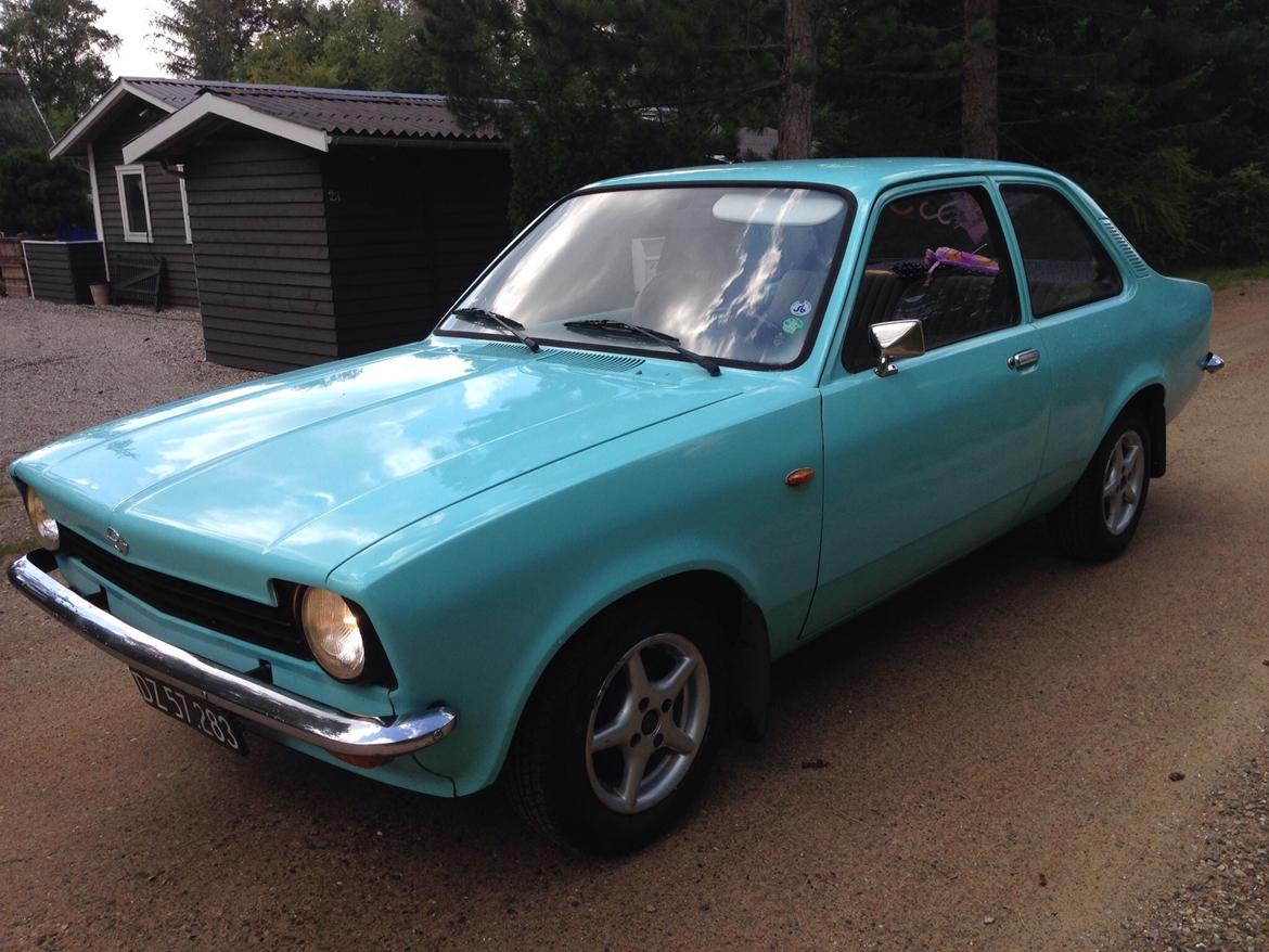 Opel Kadett C 1,0 - "Dorit" billede 5